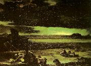charles billoin scene de deluge oil painting reproduction